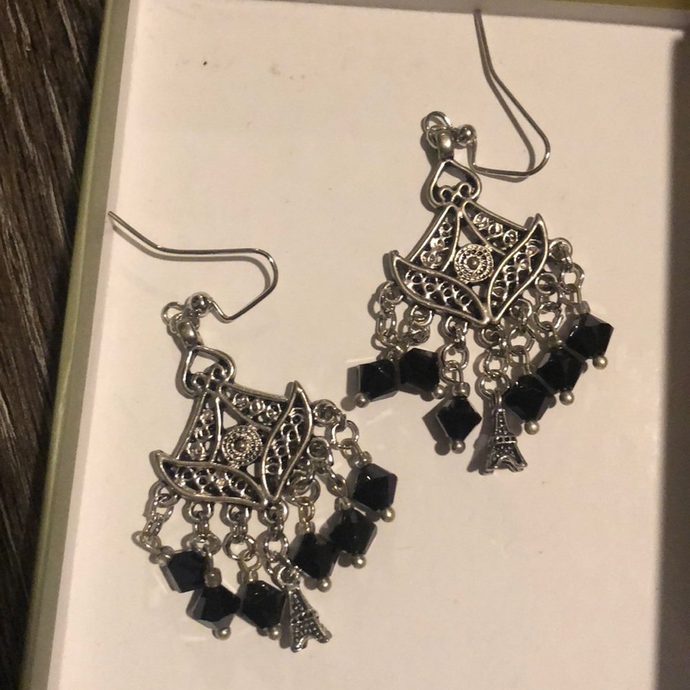 Paris earrings